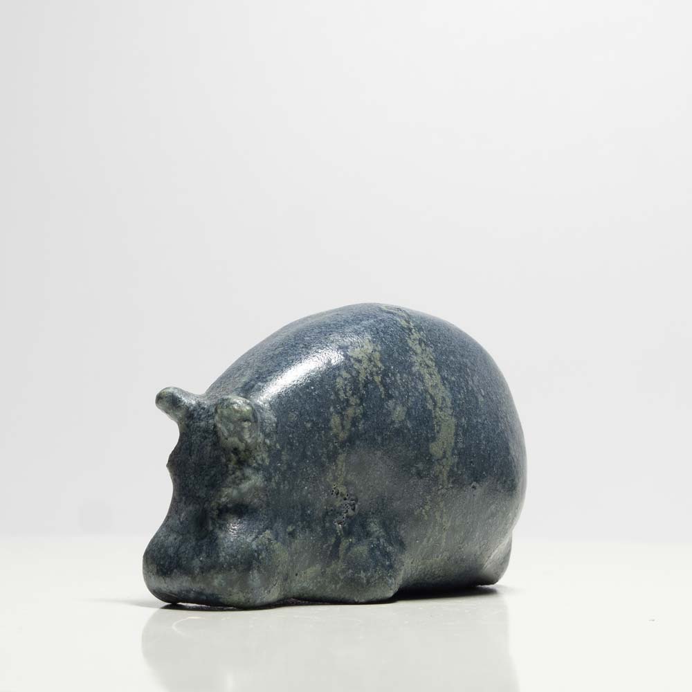 N°66 - kleines, blaues Nilpferd