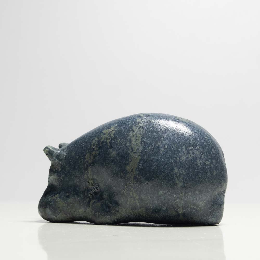 N°66 - kleines, blaues Nilpferd