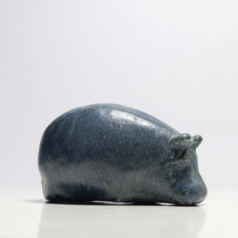 N°66 - kleines, blaues Nilpferd