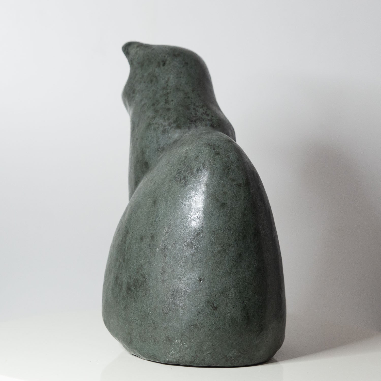 N°85 - Katze sitzend | dunkel