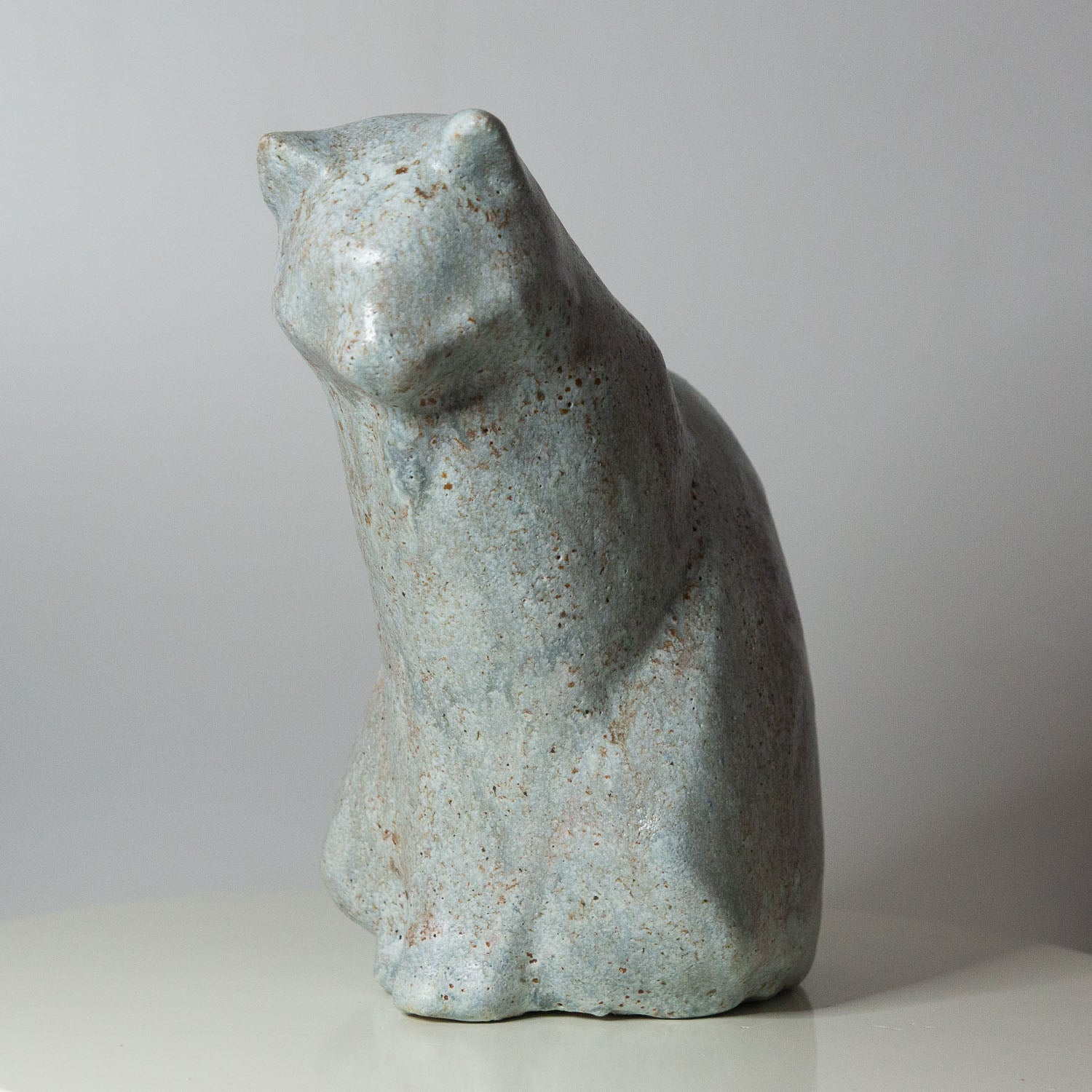 N°86 - Katze sitzend | hell