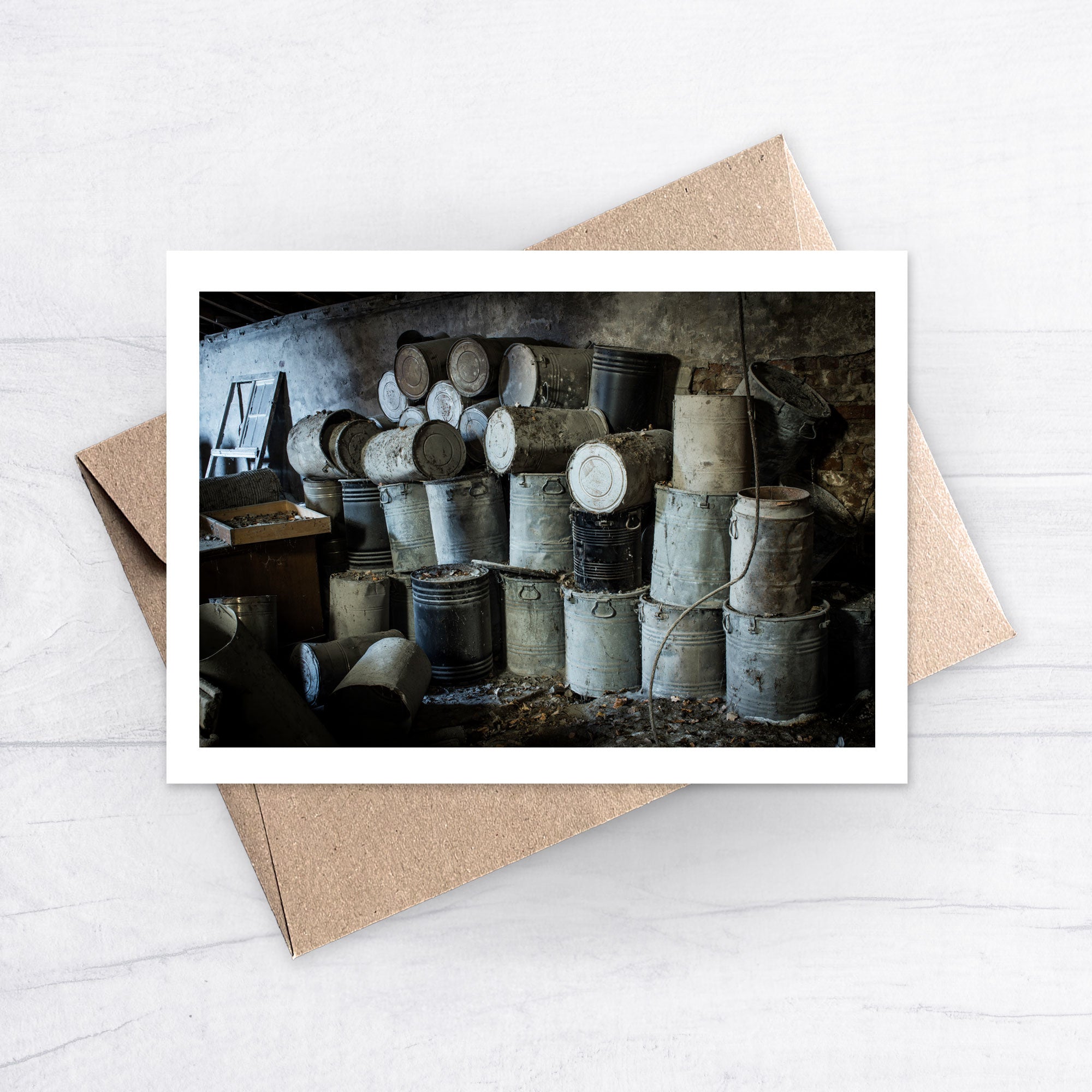 Karte N° 056 | Fässer