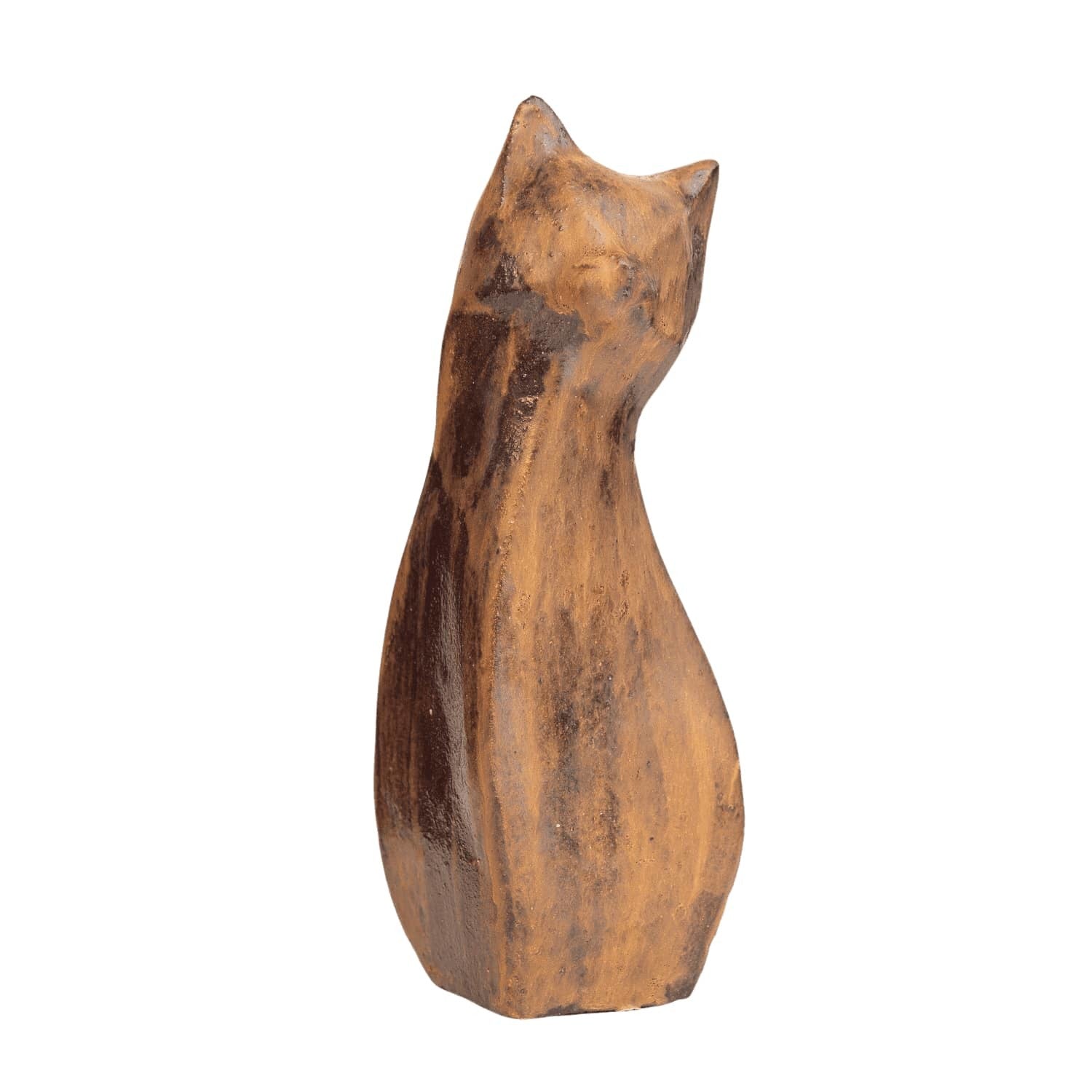 Verkauft | Keramik-Katze