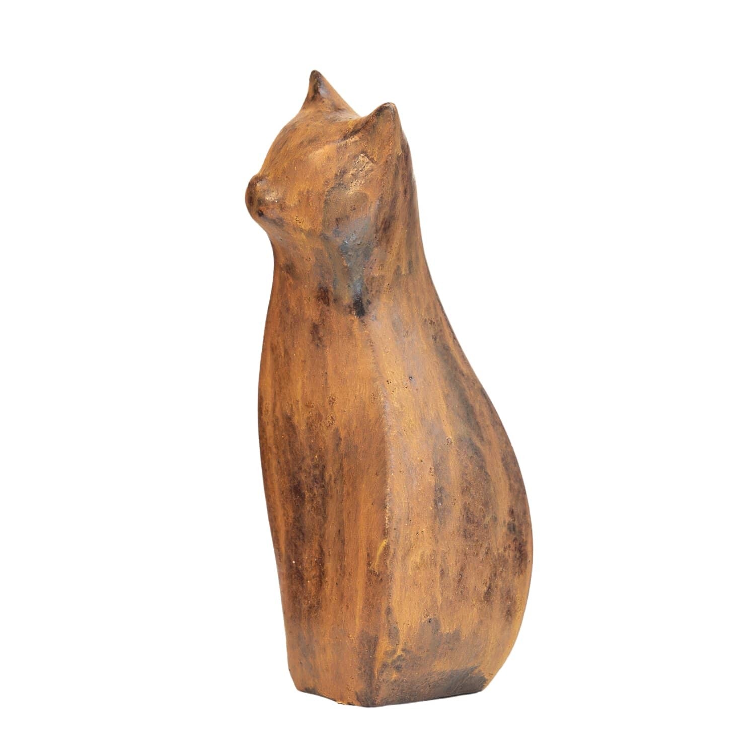 Keramik-Katze