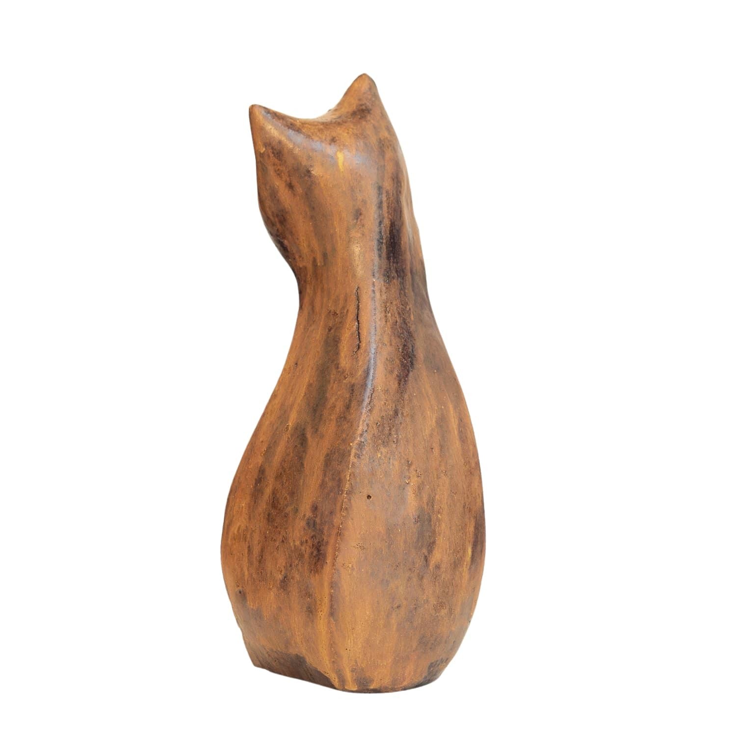 Keramik-Katze