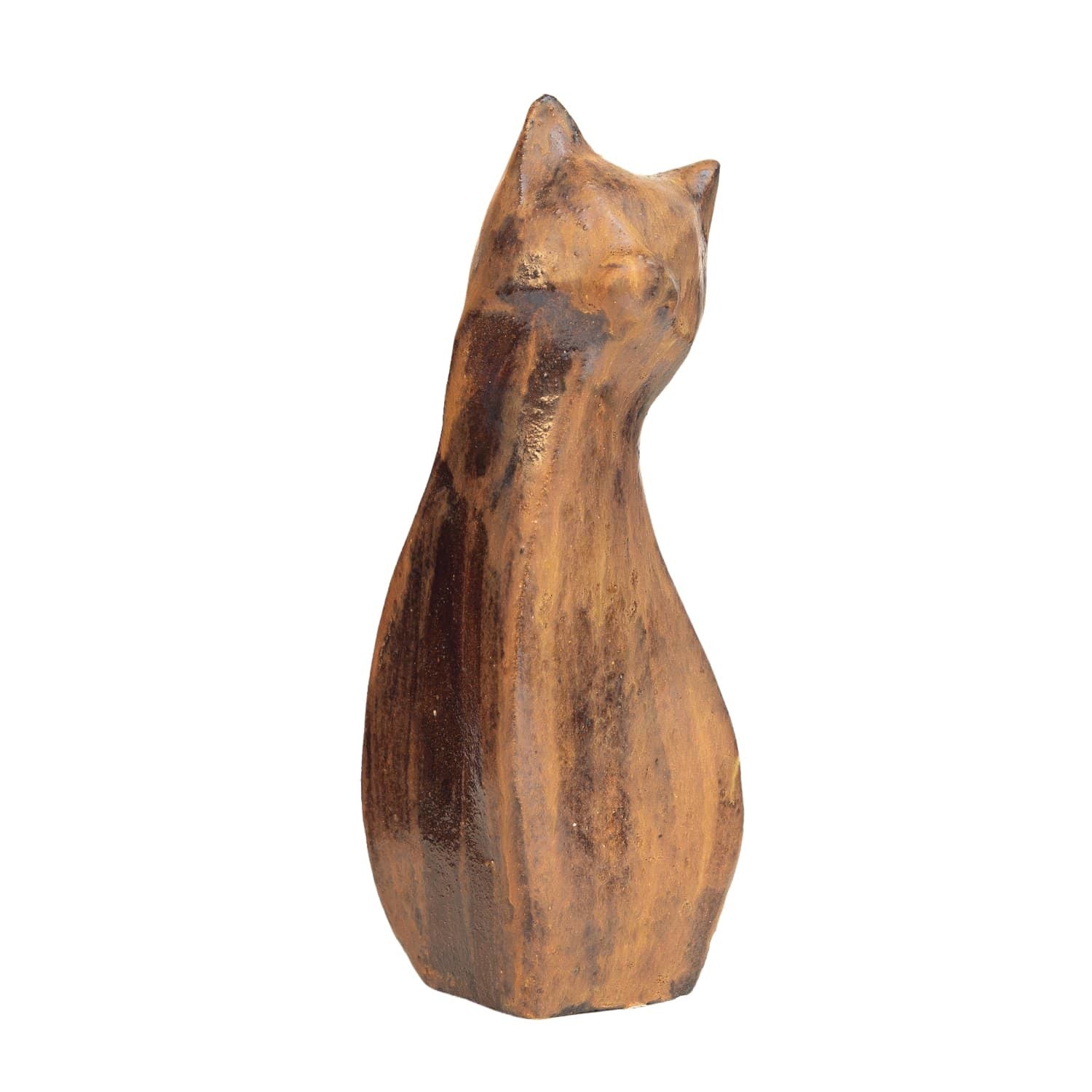 Keramik-Katze