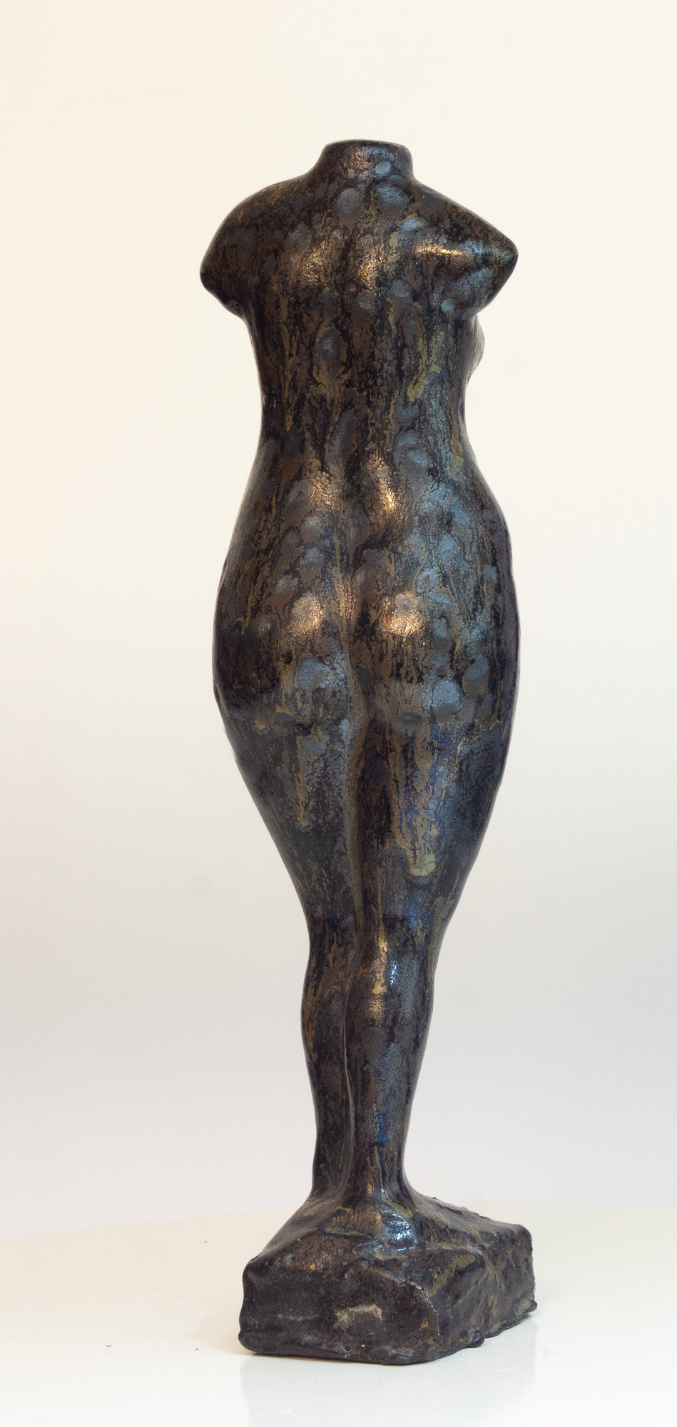 korpulente Frauenfigur