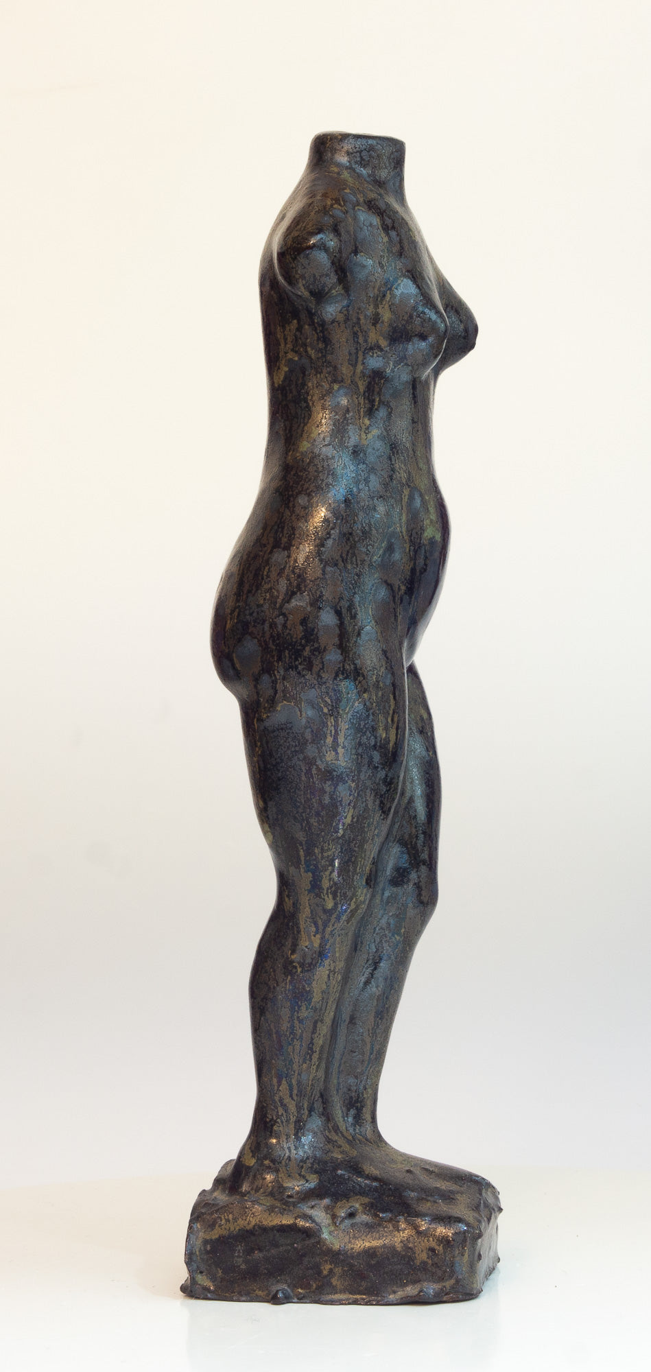 korpulente Frauenfigur