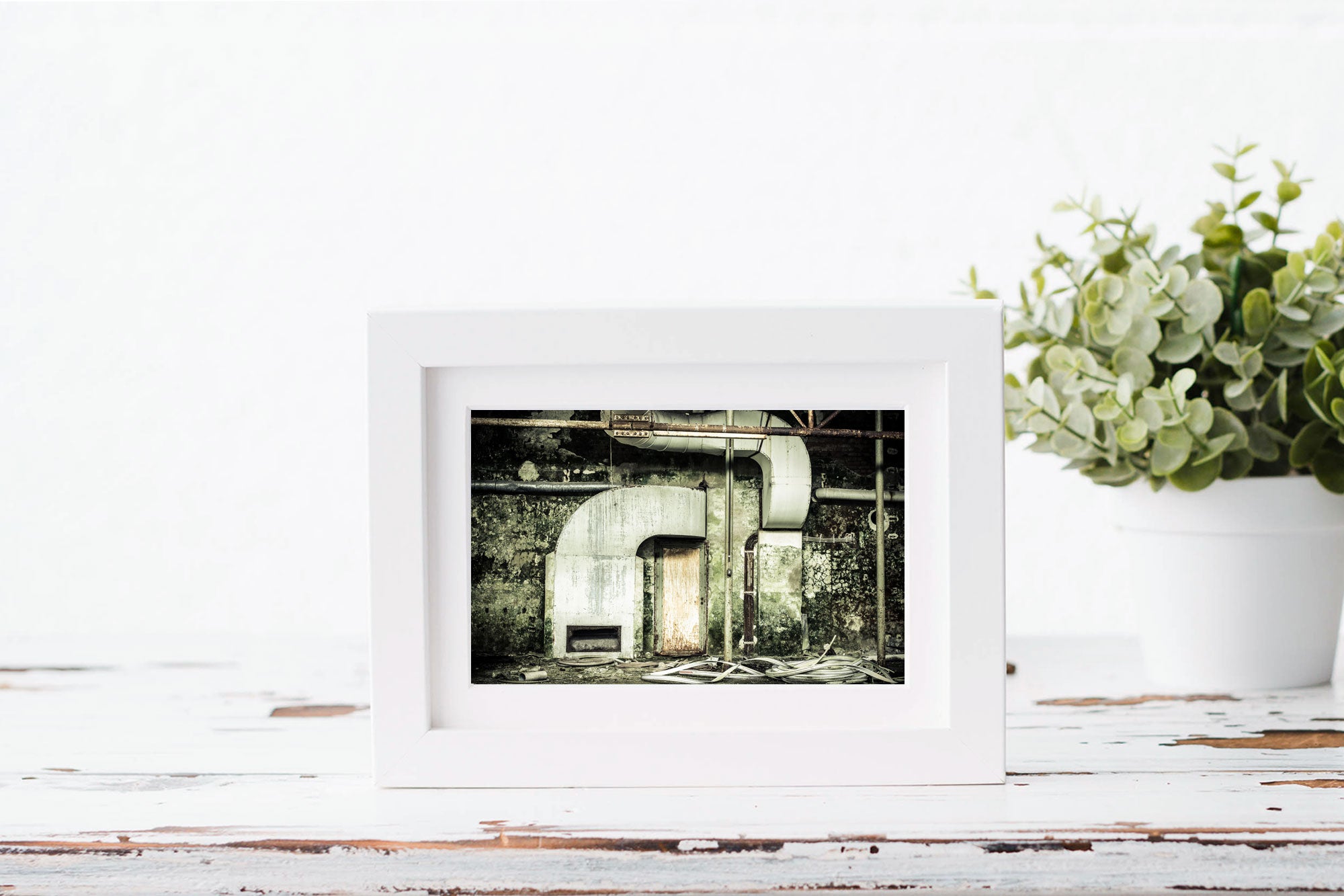 Lüftung - Lost Places - Fotografie