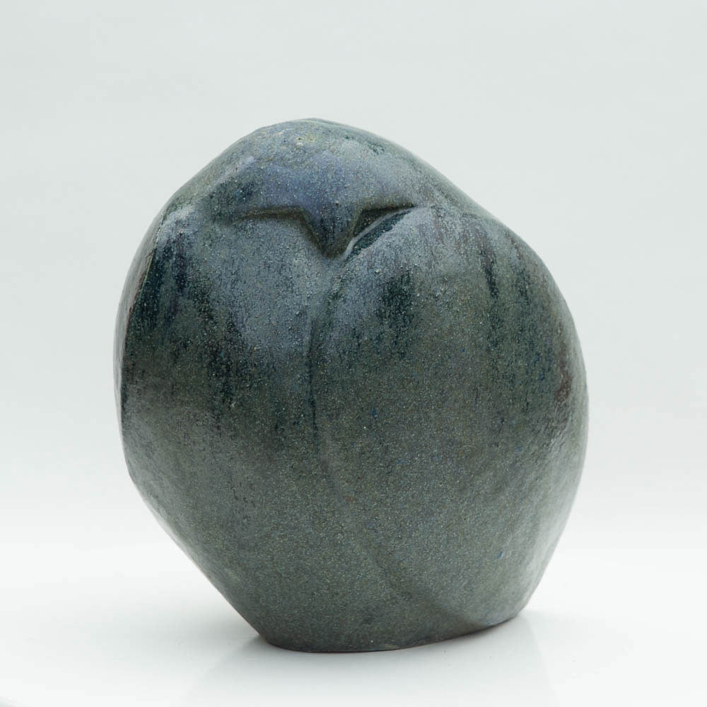 N°29 Eule in blaugrau