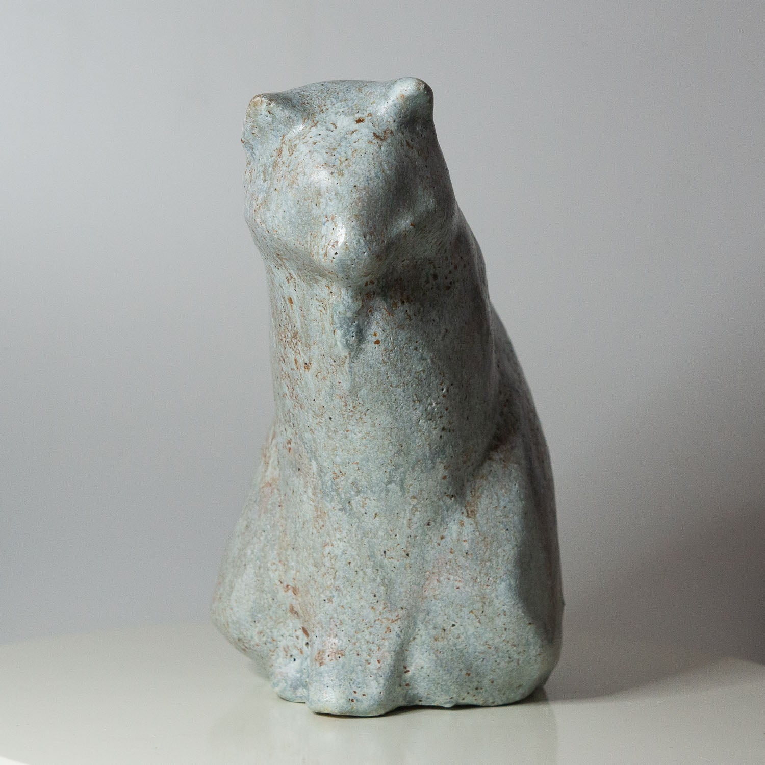 N°86 - Katze sitzend | hell