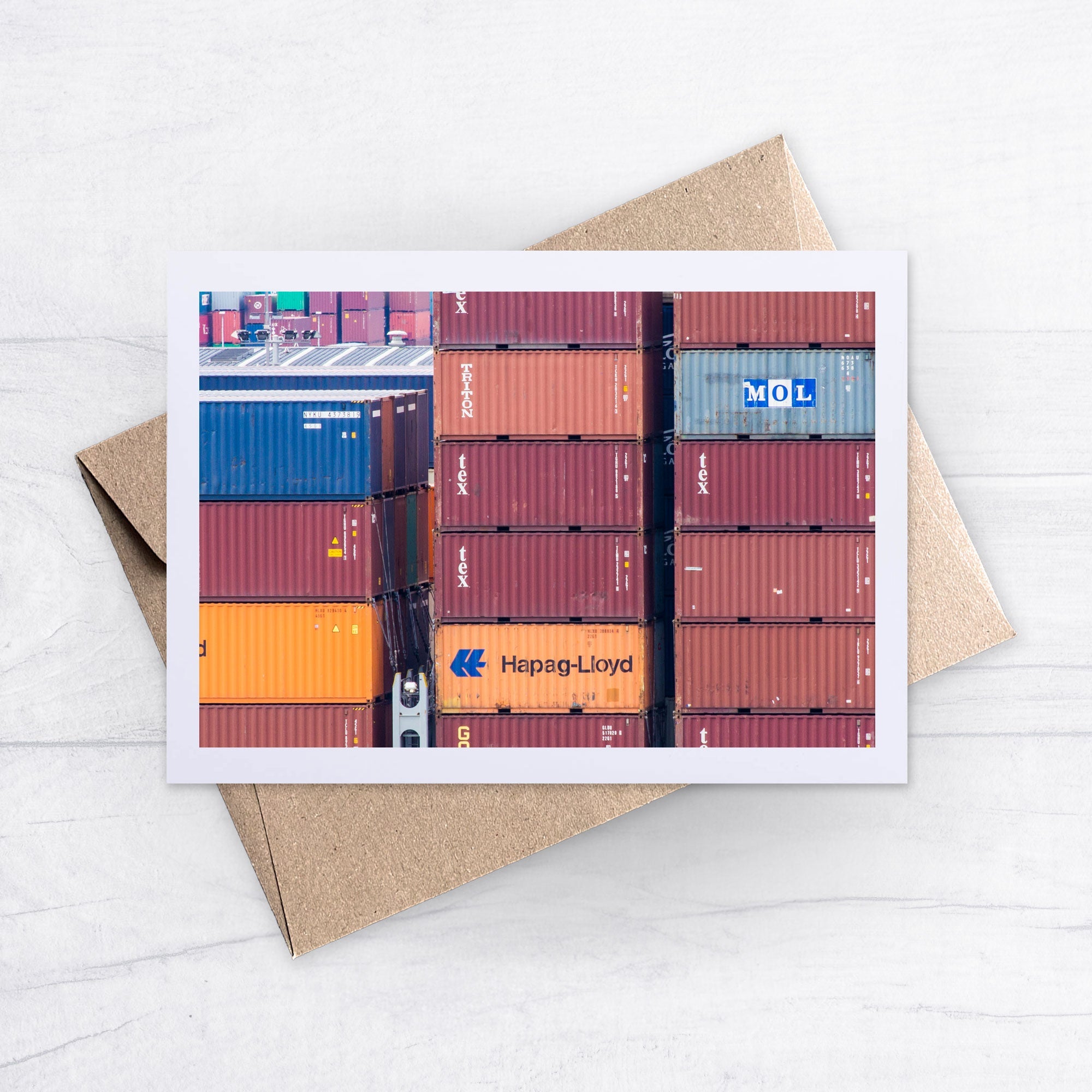 Karte N° 031 | Container Terminal Hamburg