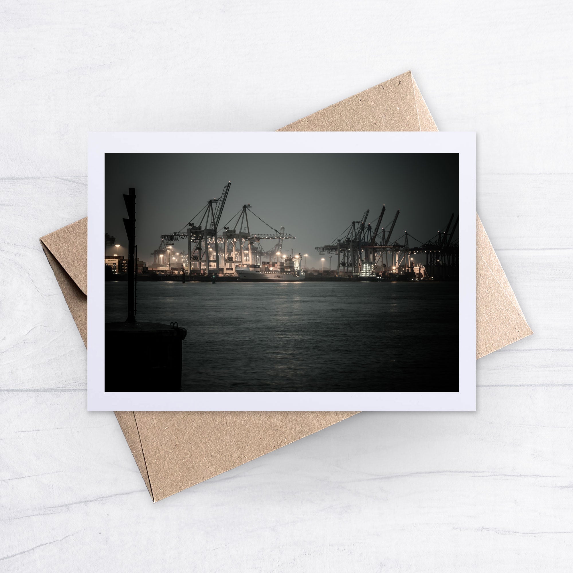 Karte N° 034 | Hamburger Hafen